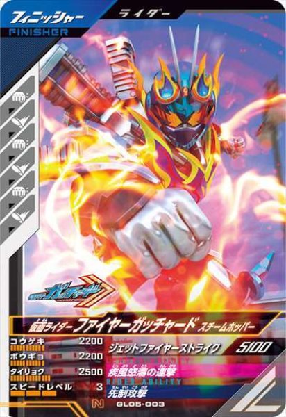 画像1: N 仮面ライダーファイヤーガッチャード スチームホッパー (1)