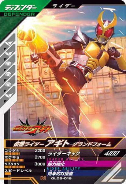 画像1: N 仮面ライダーアギト グランドフォーム (1)