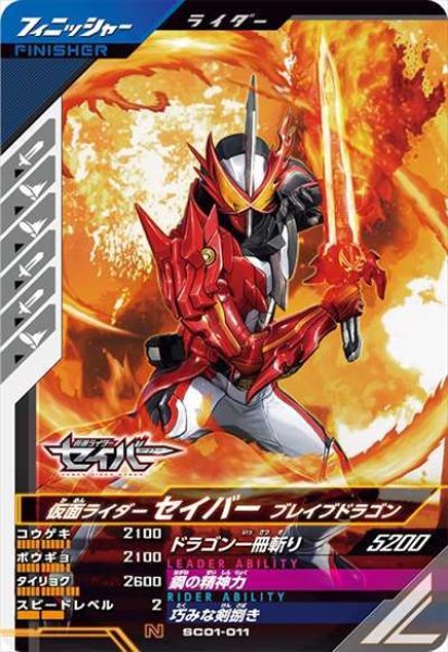 画像1: N 仮面ライダーセイバー ブレイブドラゴン (1)