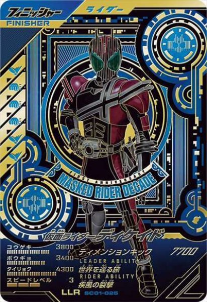 画像1: LLR 仮面ライダーディケイド (1)