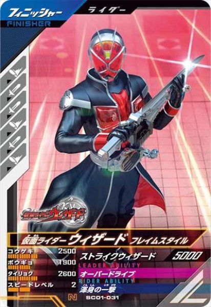 画像1: N 仮面ライダーウィザード フレイムスタイル (1)