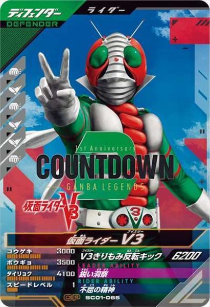 画像1: CP 仮面ライダーV3 (1)