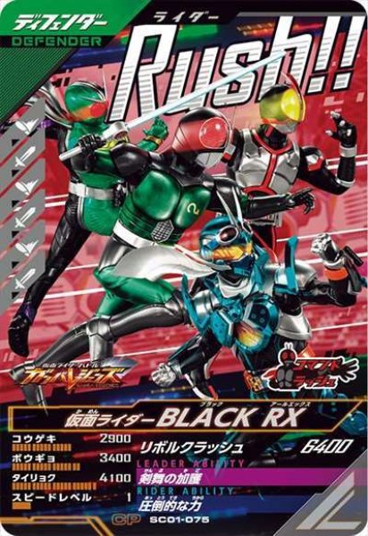 画像1: CP 仮面ライダーBLACK RX (1)