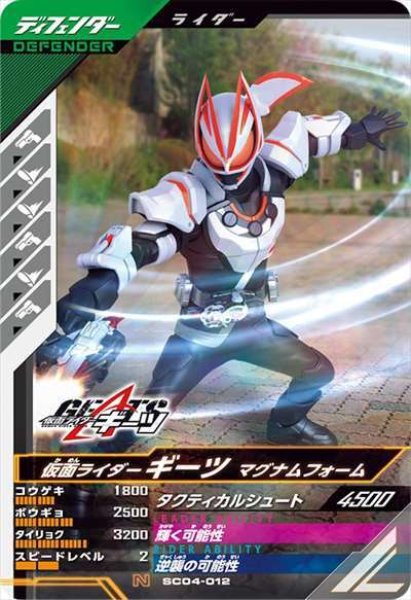 画像1: N 仮面ライダーギーツ マグナムフォーム (1)