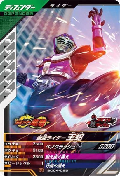 画像1: R 仮面ライダー王蛇 (1)