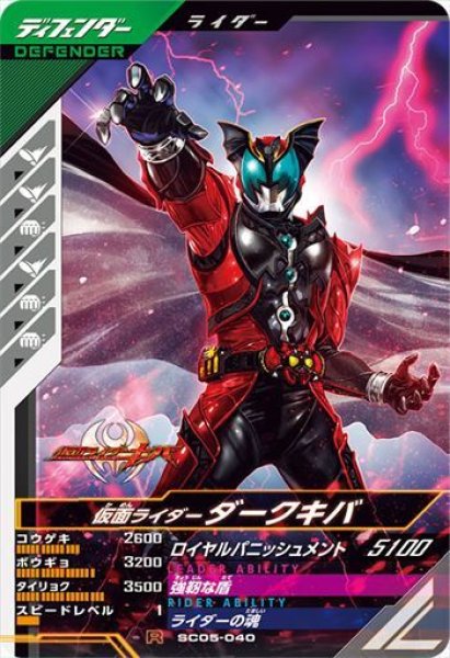 画像1: R 仮面ライダーダークキバ (1)