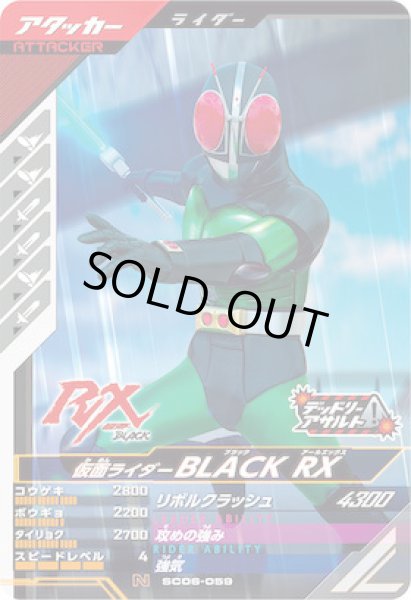 画像1: N 仮面ライダーBLACK RX (1)